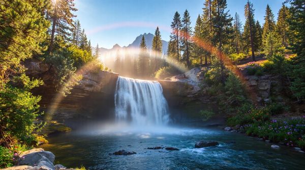 Explore Rainbow Falls: A Comprehensive Guide to Mammoth Lakes